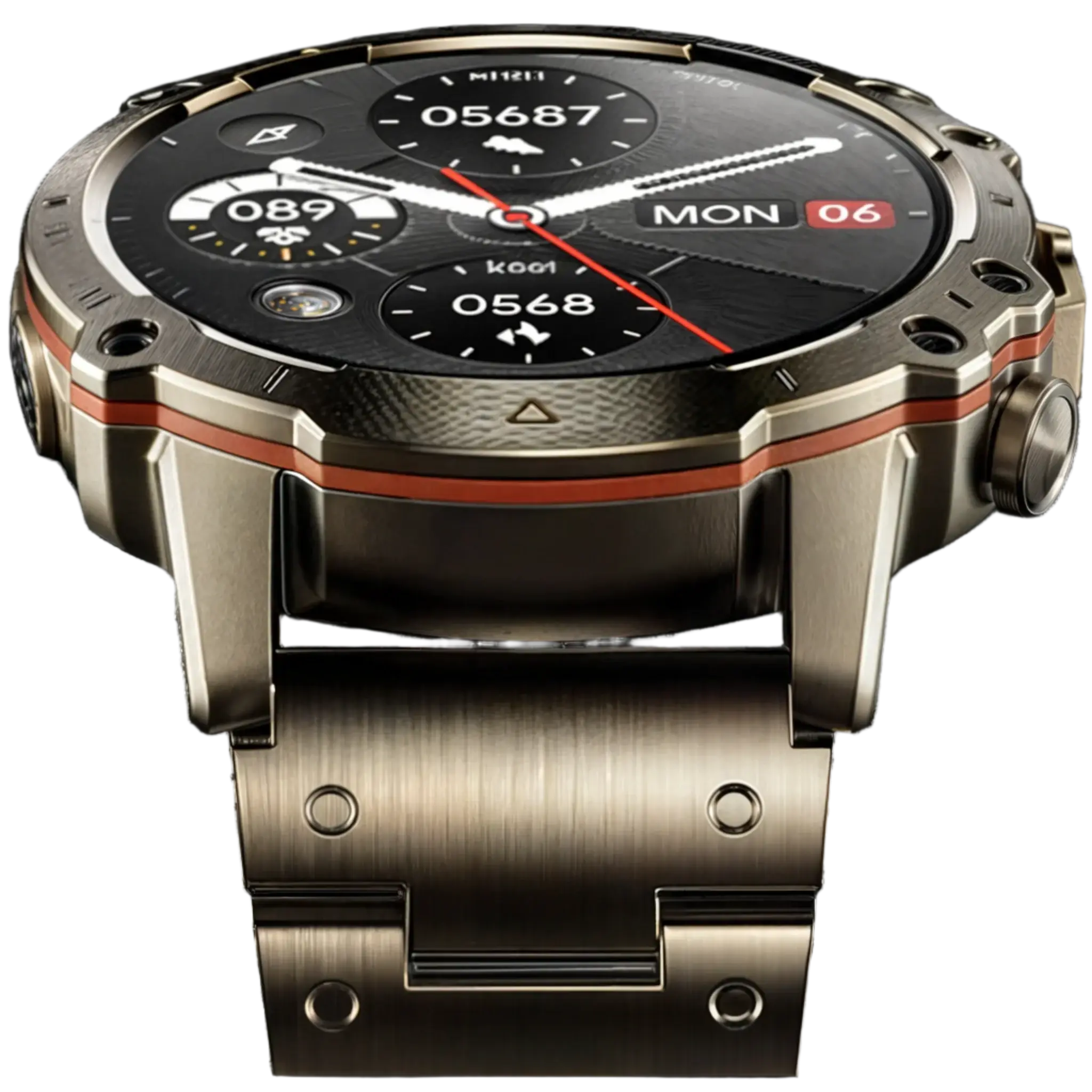 Zero Revoltt Smartwatch - Gun Metal